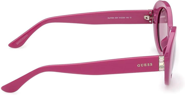 GUESS Damen Sonnenbrille, Lila/Sonstiges