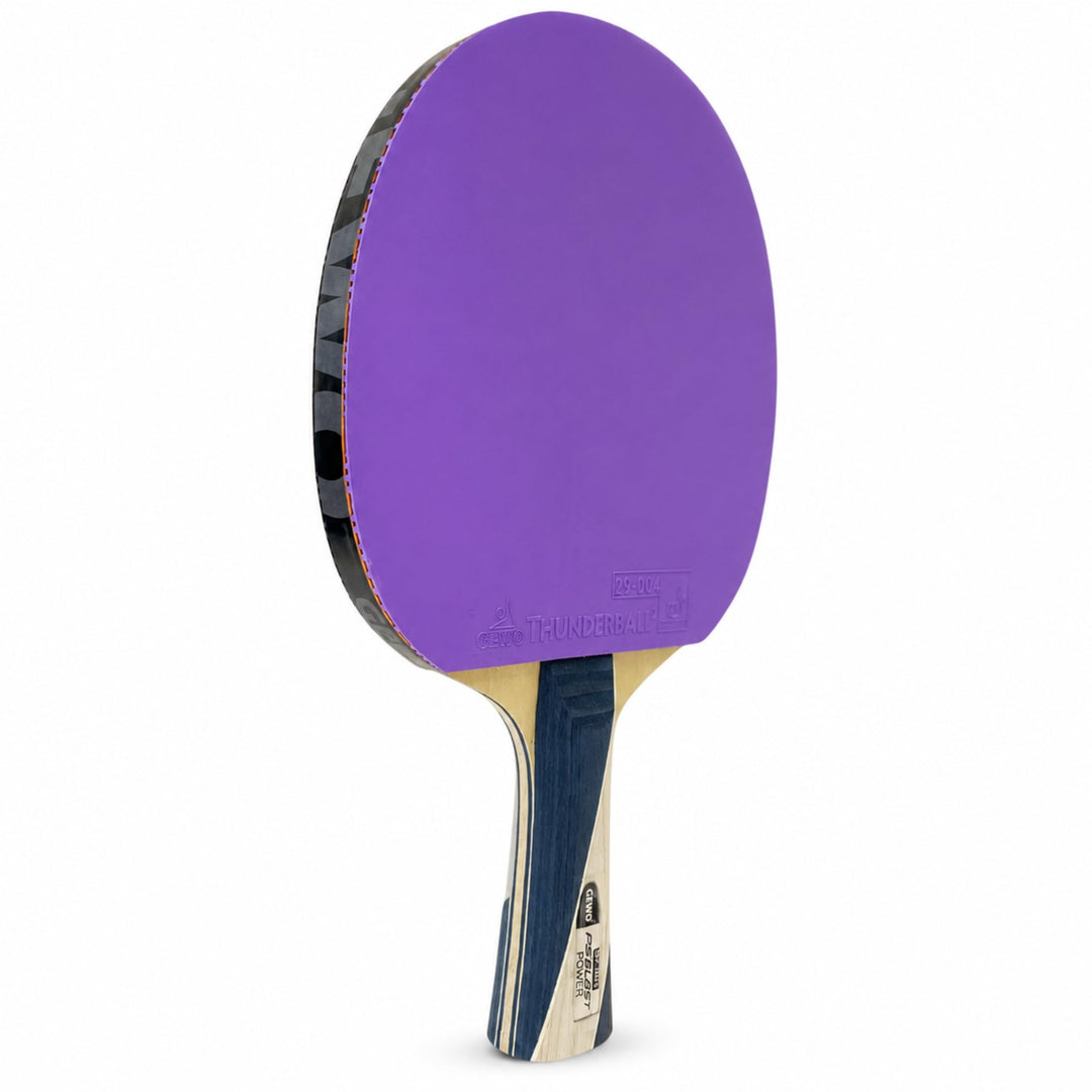 GEWO PS Blast Power Tischtennisschläger - ITTF genehmigter Profi-Tischtennisschläger, Allroundschläg