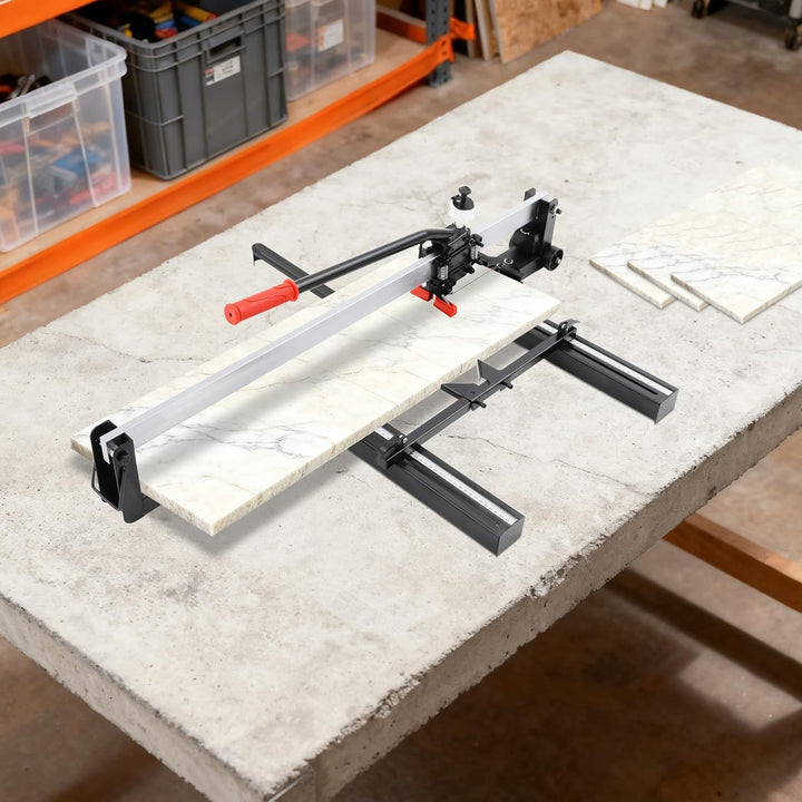 800mm Manueller Fliesenschneider, Fliesenschneidermaschine mit Räder, Präzision Fliesen Maschine, Ma
