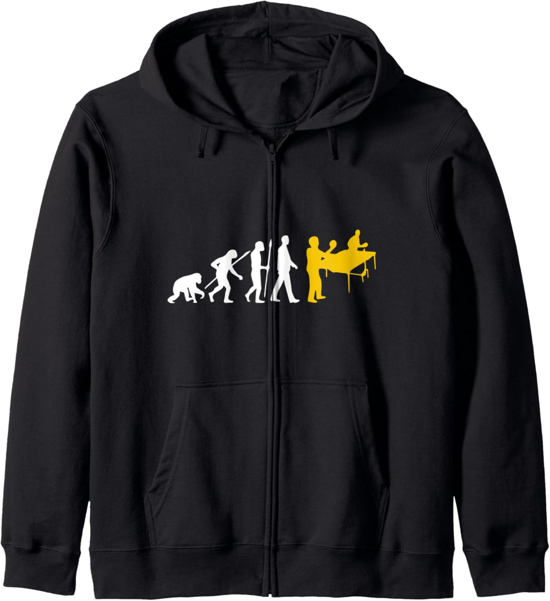 Tischtennis Evolution Spieler Tischtennisschläger Geschenk Kapuzenjacke