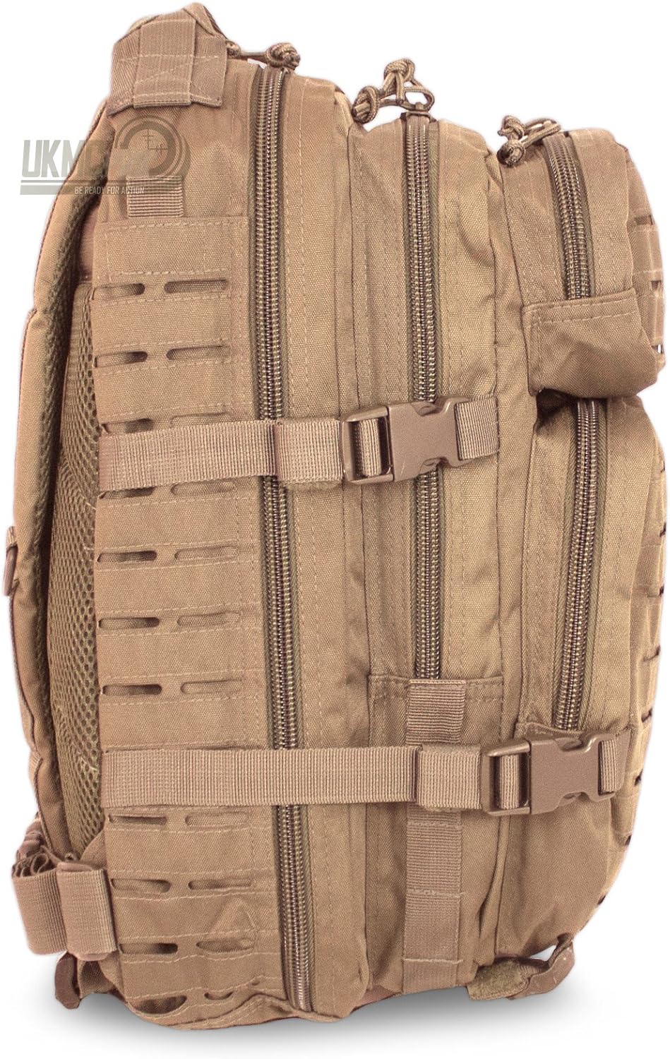 Rucksack US Assault Pack Laser Cut Einheitsgrösse Coyote, Einheitsgrösse Coyote