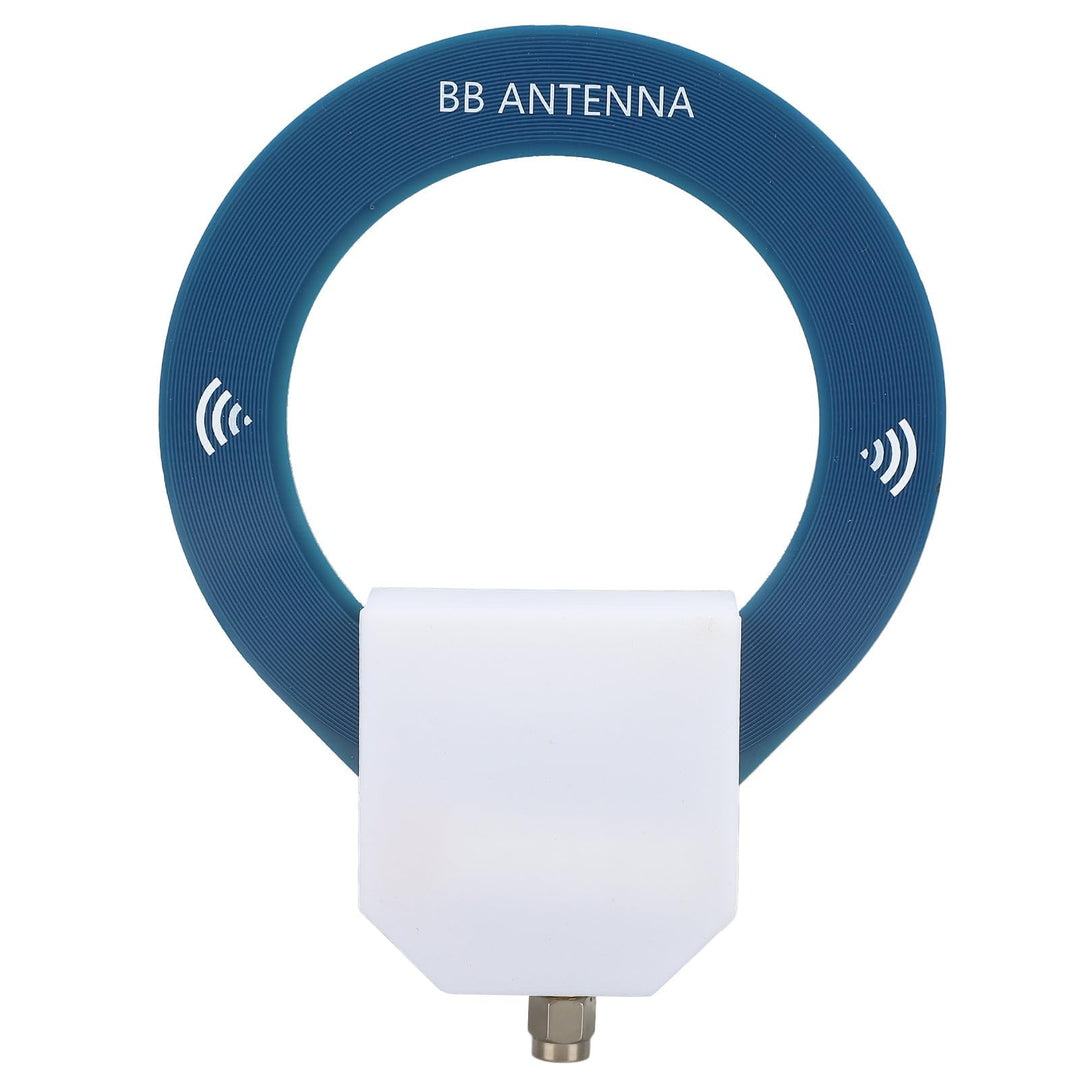 Mini Loop Shortwave Antenna Directional SW Compact Ring Antenne mit 10-30 DBUV-Einstellungsfunktion