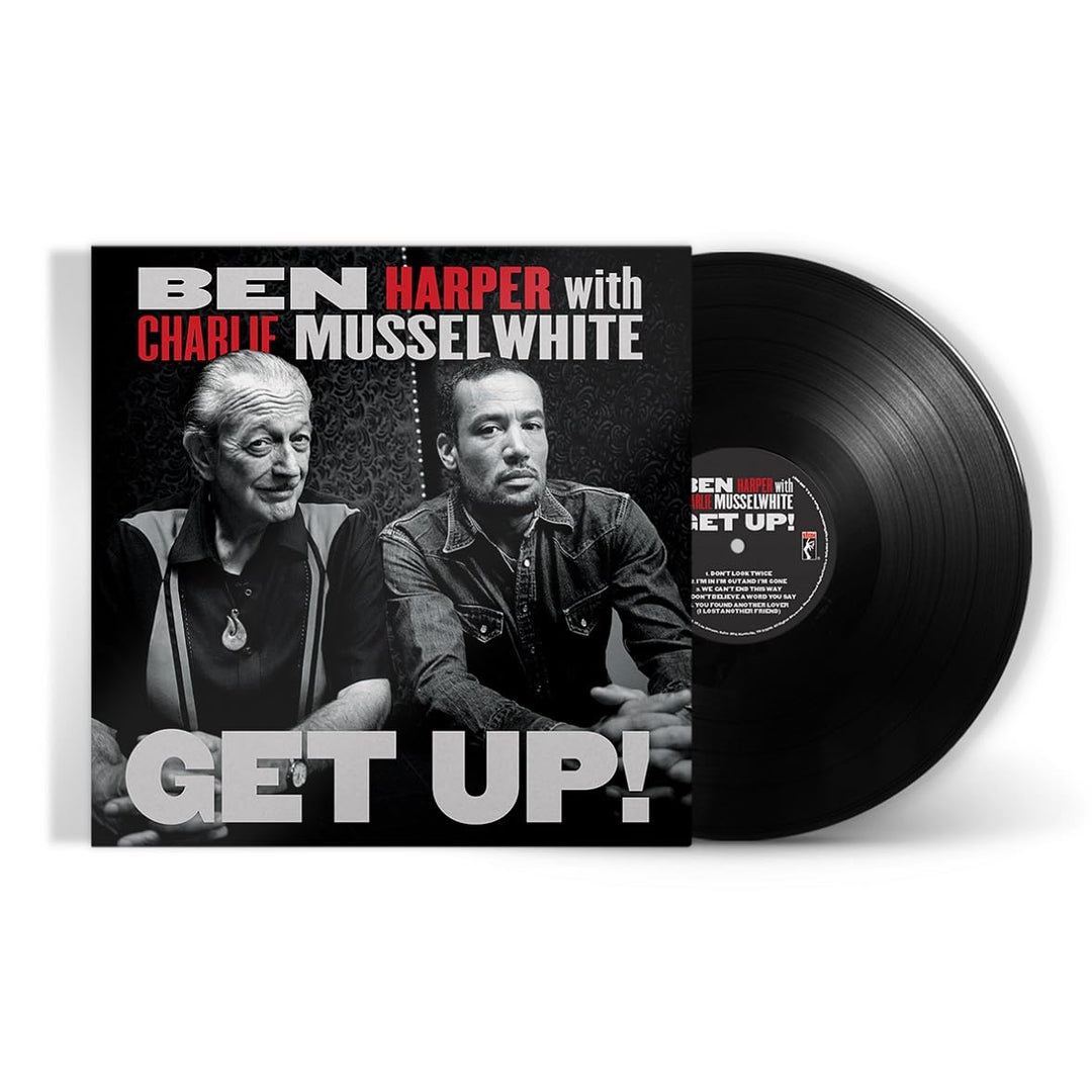 Get Up!, Vinyl
