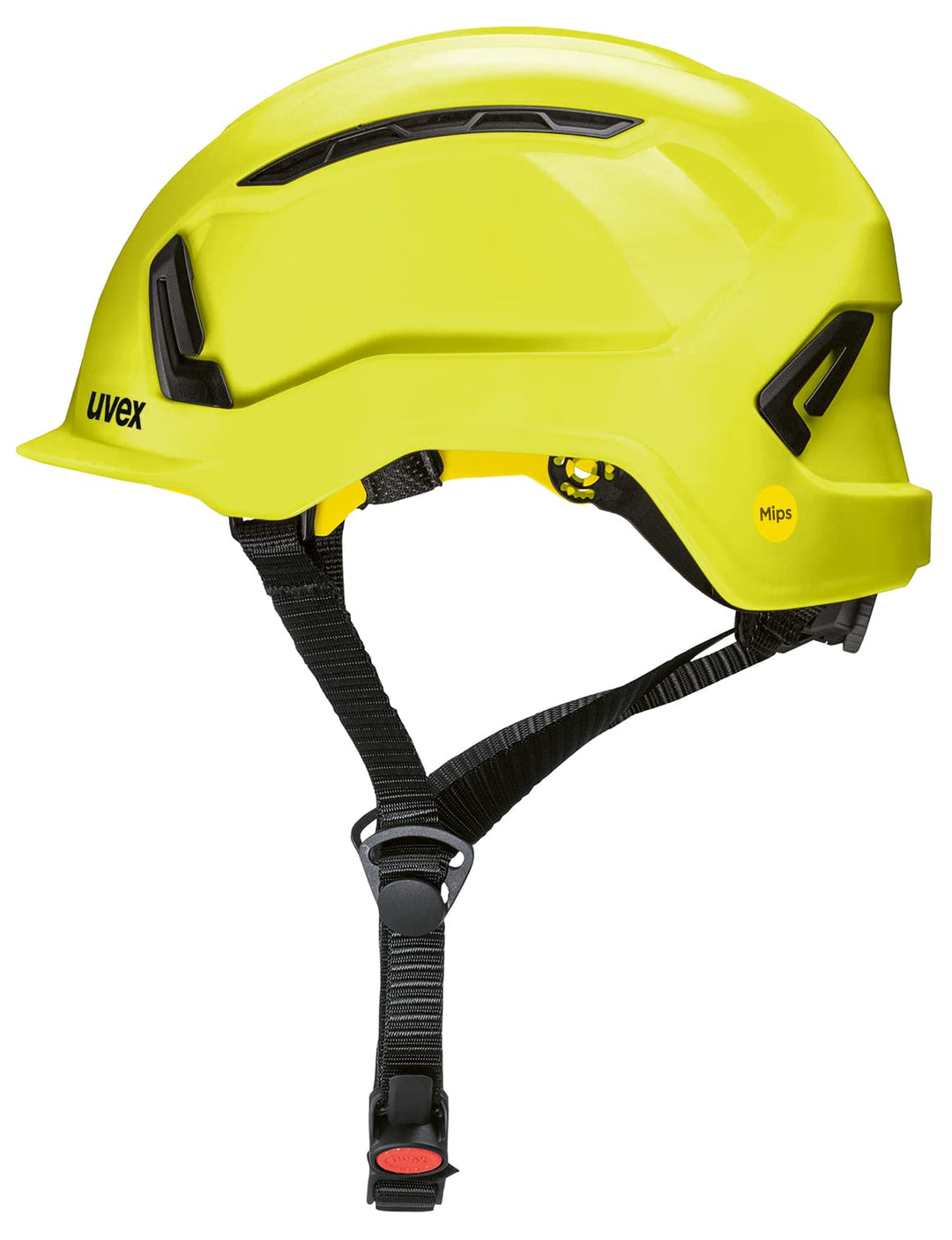 uvex pronamic Alpine Schutzhelm mit MIPS-Sicherheitssystem - Schutz und Dynamik - Damen/Herren Gelb,