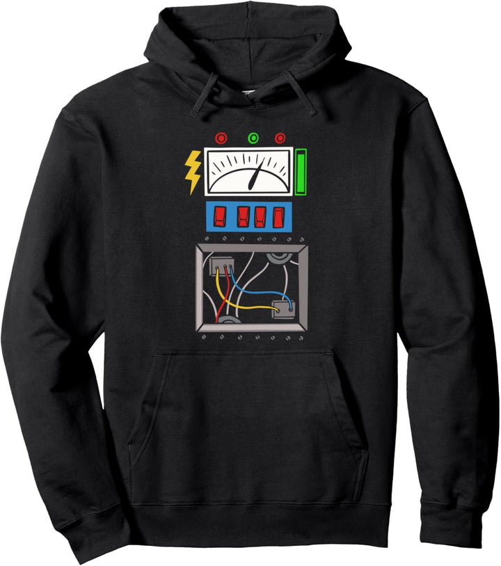 Roboter Kostüm Für Fashing und Karneval Pullover Hoodie