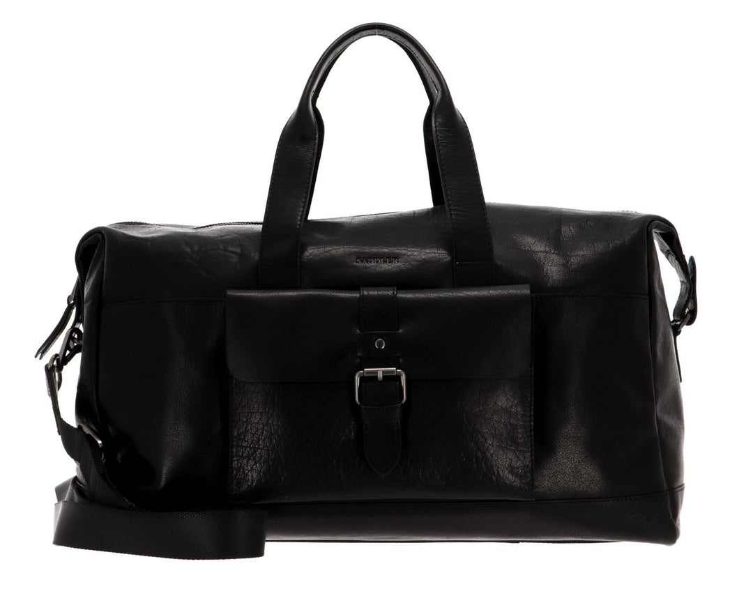 SADDLER Charles Weekend Bag Black