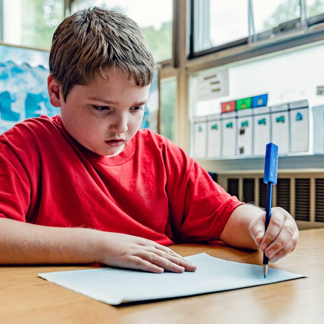 ARK® Beiss- und Kauaufsatz für Stifte in verschiedenen Stärken und Formen + Bleistift inkl. Logostar