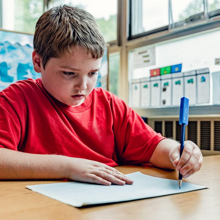 ARK® Beiss- und Kauaufsatz für Stifte in verschiedenen Stärken und Formen + Bleistift inkl. Logostar