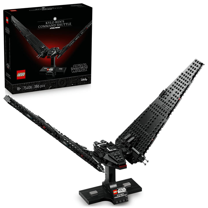 LEGO Star Wars: Das Erwachen der Macht Kylo Rens Kommandoshuttle (75406); baubares Sternenschiff