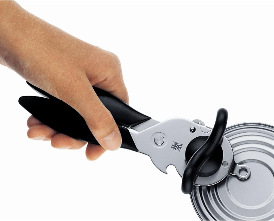 WMF Gourmet Messerschärfer, Keramikscheiben, 2 Stufen, zum Vor- und Nachschleifen, sichere Handhabun