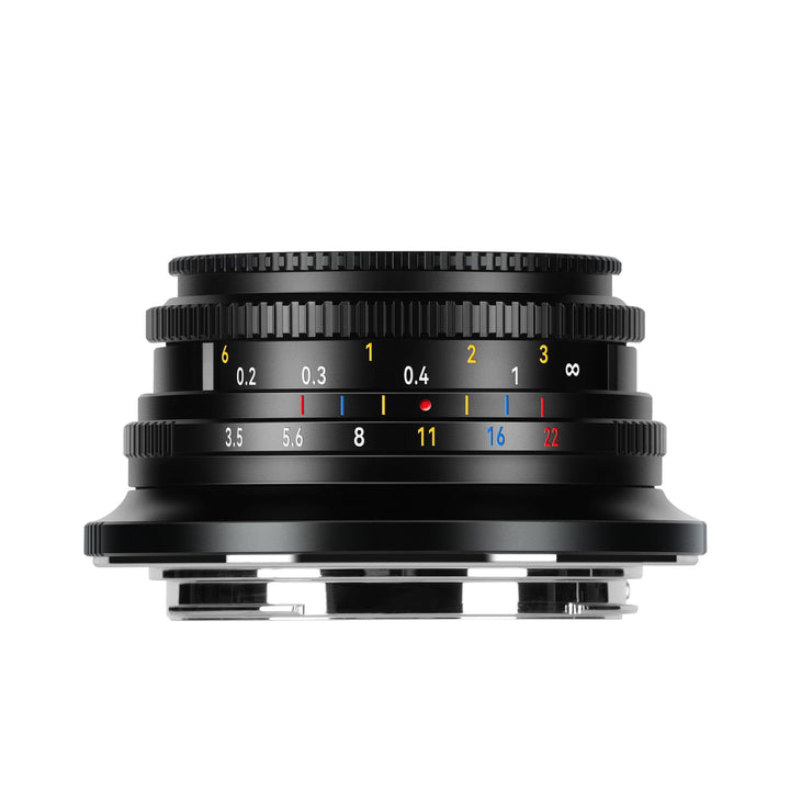 7artisans 10mm F3.5 APS-C Weitwinkel Objektiv für Fuji X, Manueller Fokus Wide-Angle Lens X Mount Ko