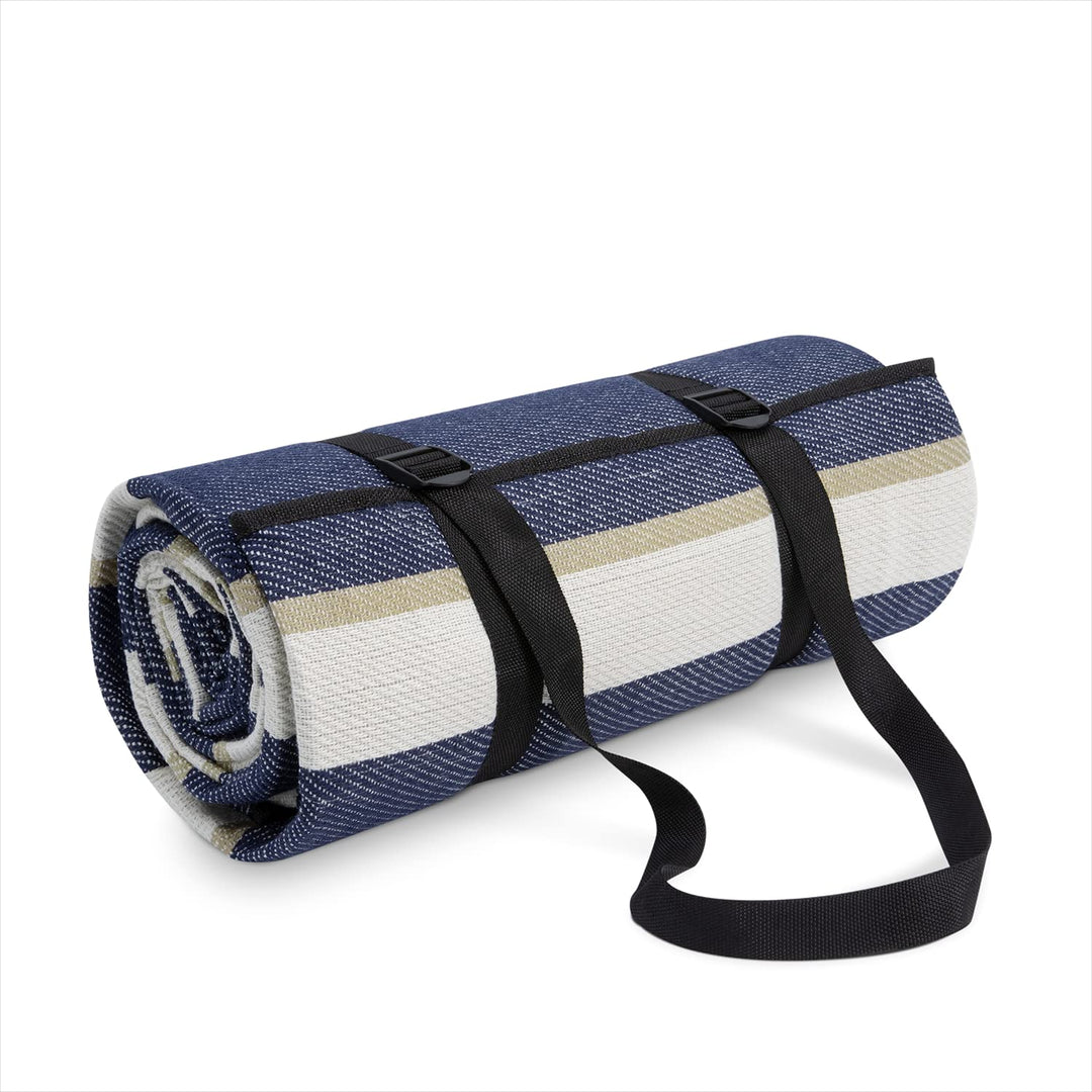 Paco Home Picknickdecke Campingdecke XXL Strand Picknickdecke Wasserdicht Mit Tragegriff Leicht Komp