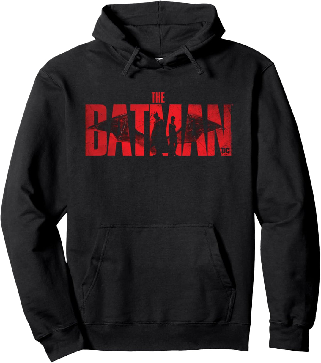 The Batman And Catwoman Pullover Hoodie