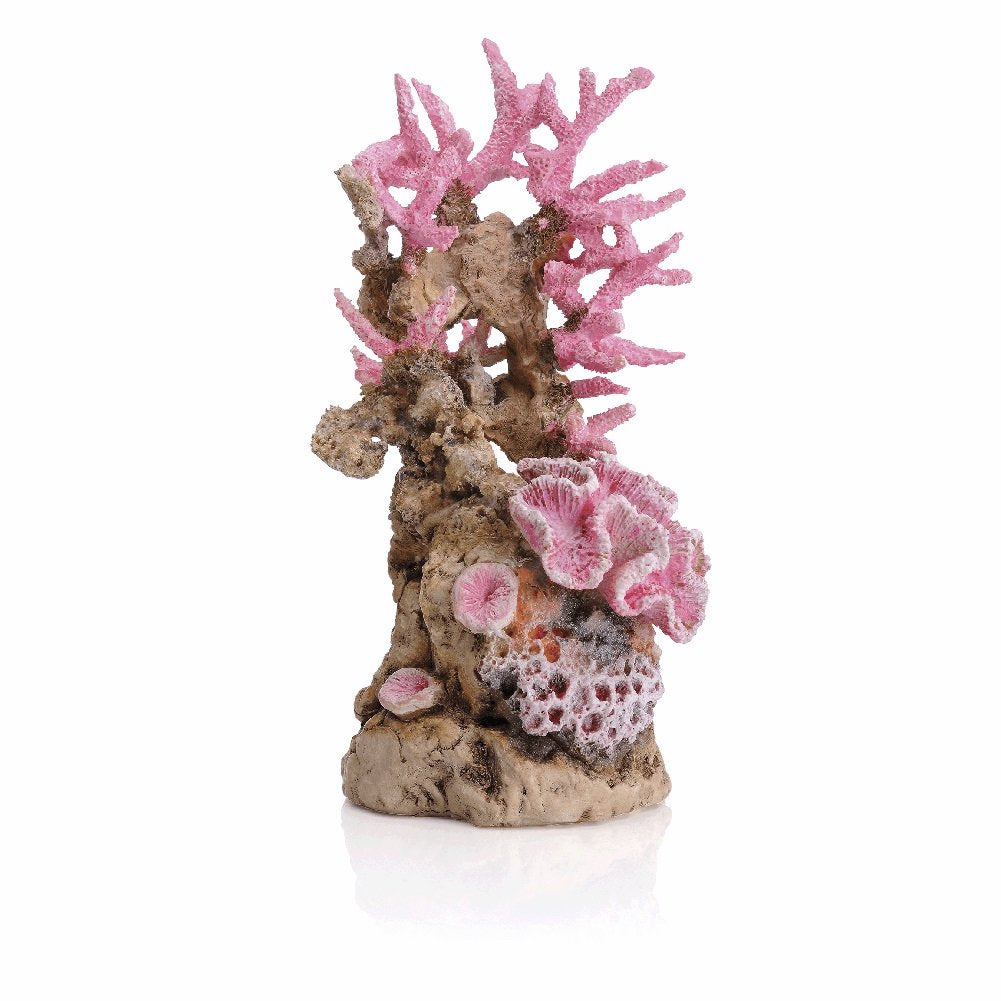 biOrb 46130 Korallenriff Ornament pink - korallenförmige Aquariendekoration zur Gestaltung von bezau