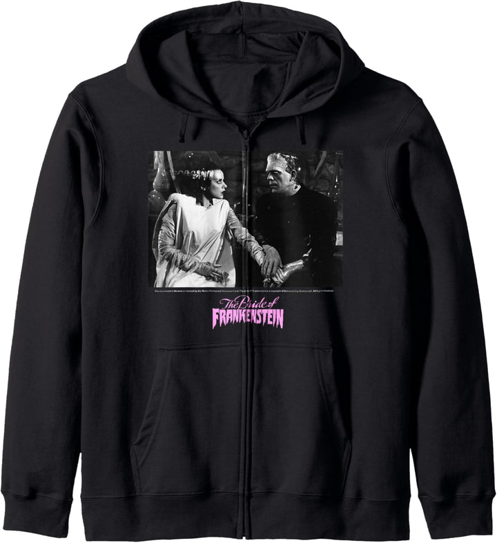 Universal Monsters The Bride Of Frankenstein Portrait Kapuzenjacke