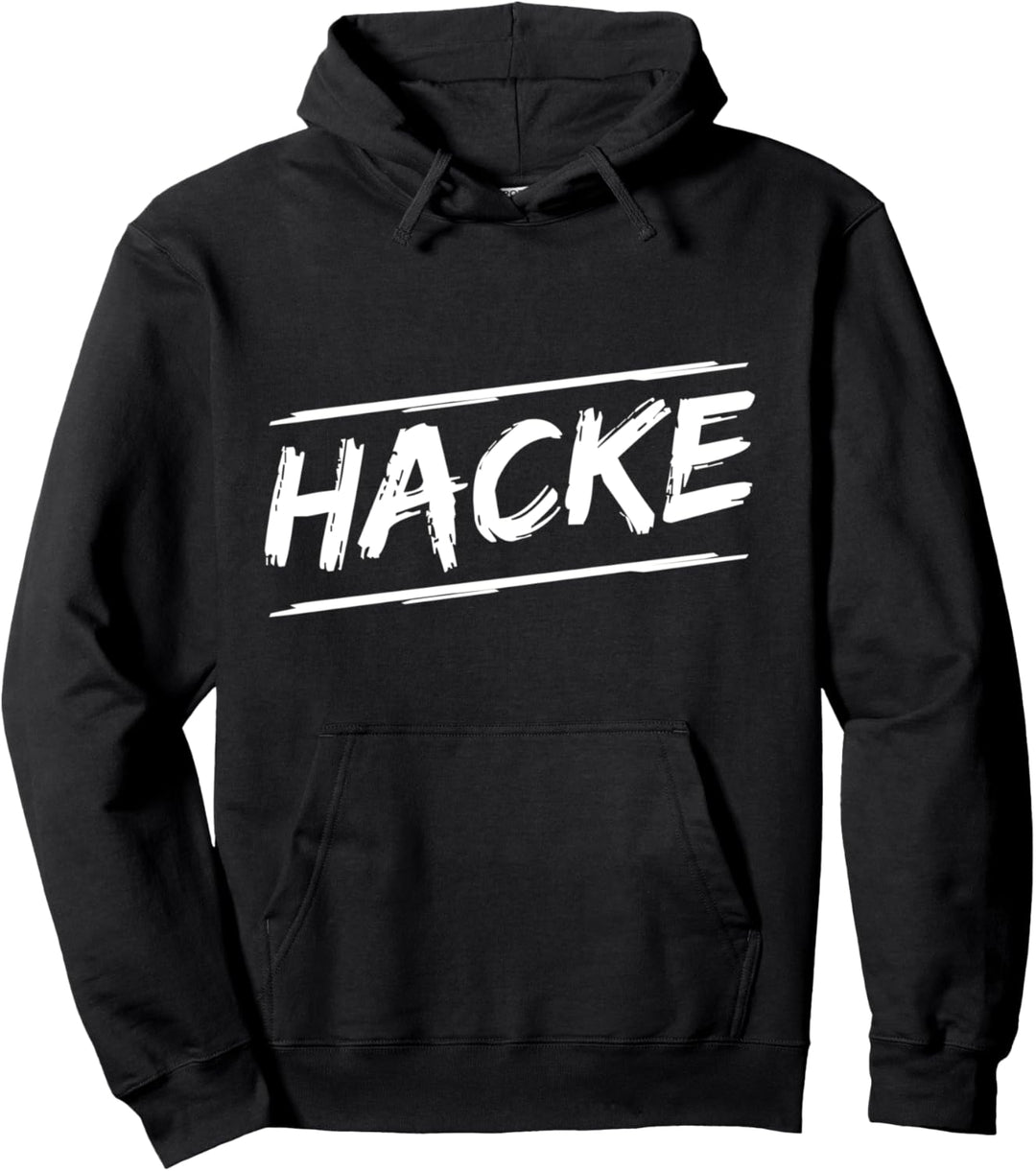 Hacke Dicht Partnerlook Outfit Saufen Party Spruch Pullover Hoodie