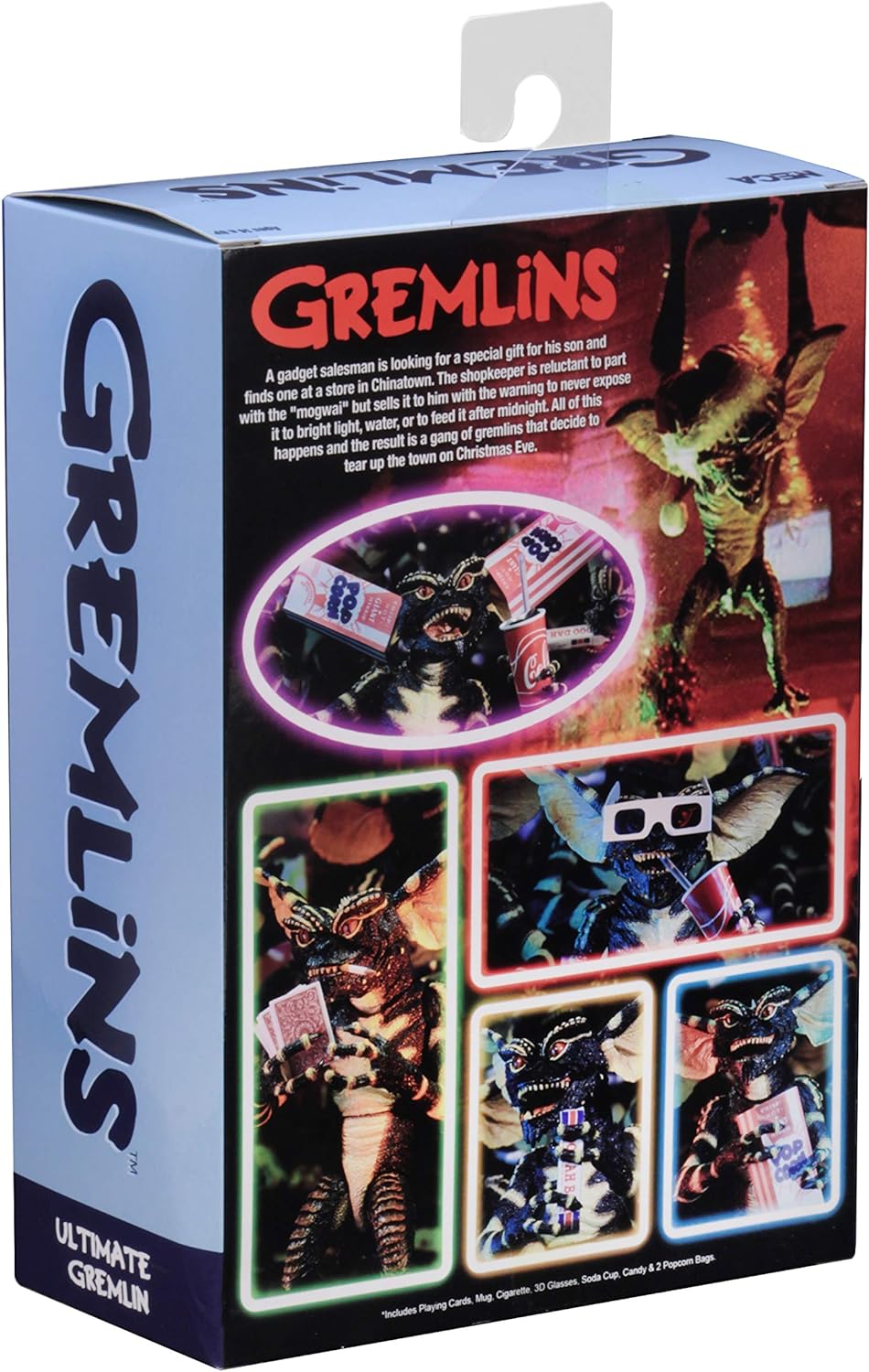 Gremlins 7" Actionfigur Ultimate Detailreiche Actionfigur aus Kunststoff. Hersteller: NECA.
