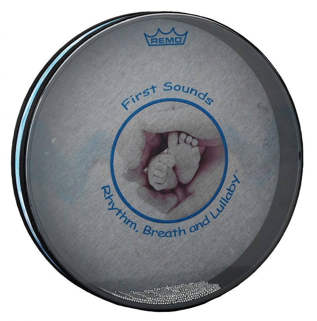Remo ET-0216-FS Ocean Drum Lullaby Ocean Disc 16 Zoll, Handtrommel für Drum Circle