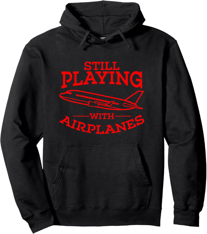 Luftfahrt Pilot Flugzeuge Geschenk Pullover Hoodie