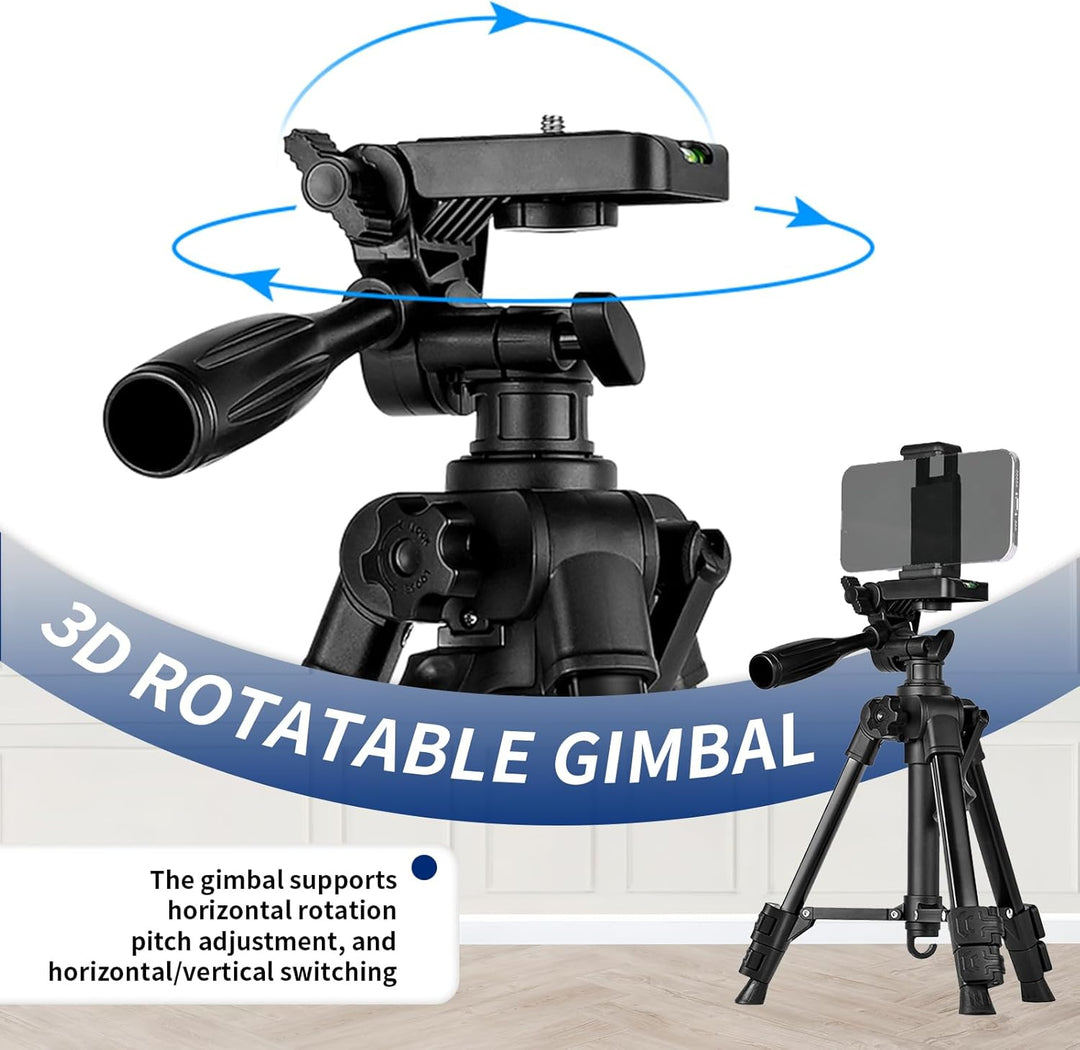 Tripod Camera Kamera Stativ, Stativ Kamera Kamerastativ, Verstellbares Mini stativ für DSLR & Handy