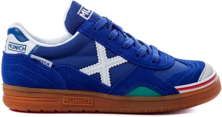 Munich Unisex Kinder Gresca Kid S Fitnessschuhe, Blau