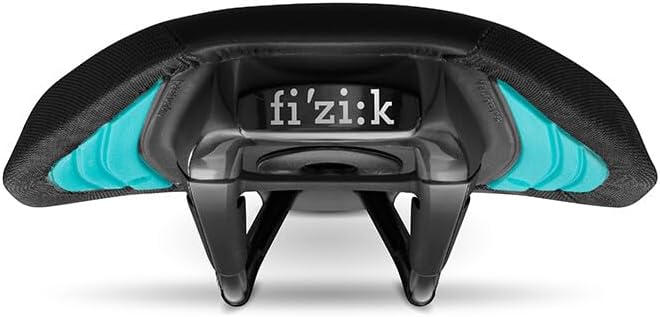 Fizik Damen Luna X5 Mountainbikesattel, Schwarz, Einheitsgrösse
