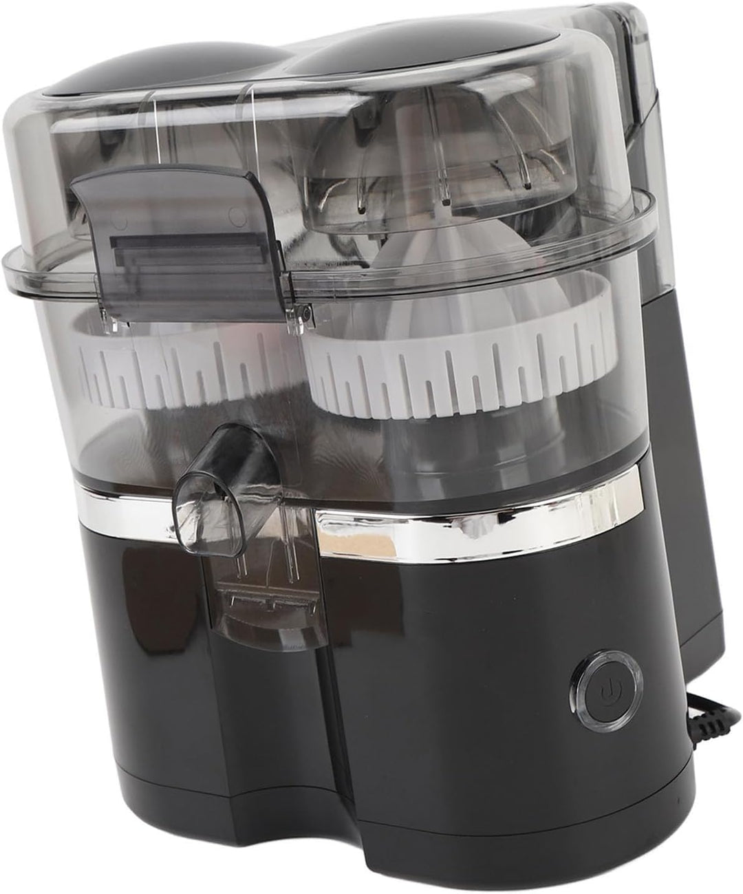 Denash Dual Head Electric Electric Citrus Juicer Kompaktsaft -Extraktormaschine für Orange Zitronen