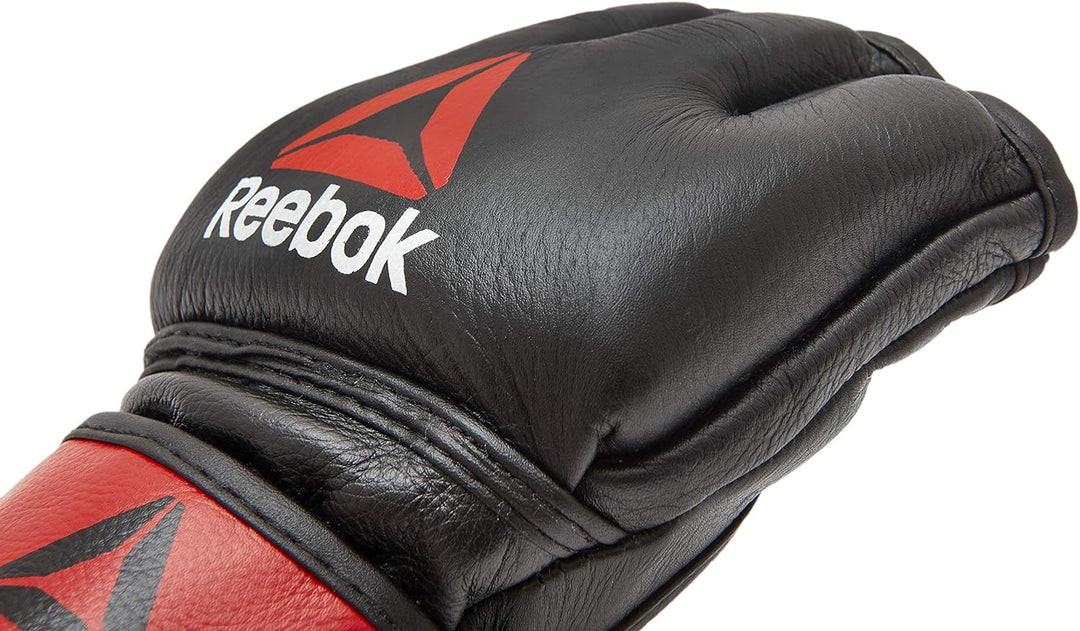 Reebok Leder MMA Handschuhe, S