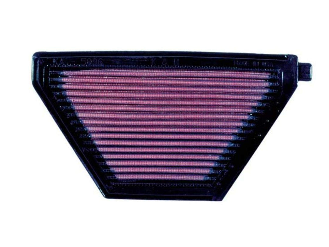 K&amp;N KA-5096 Motorrad Tauschluftfilter, Rot