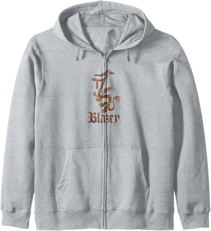 Disney Pixar Onward Blazey Wappen Kapuzenjacke