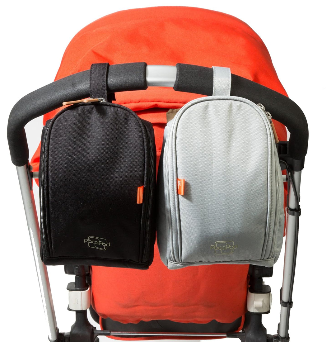 PacaPod Moonstone Wickeltasche mit integrierter Matratze