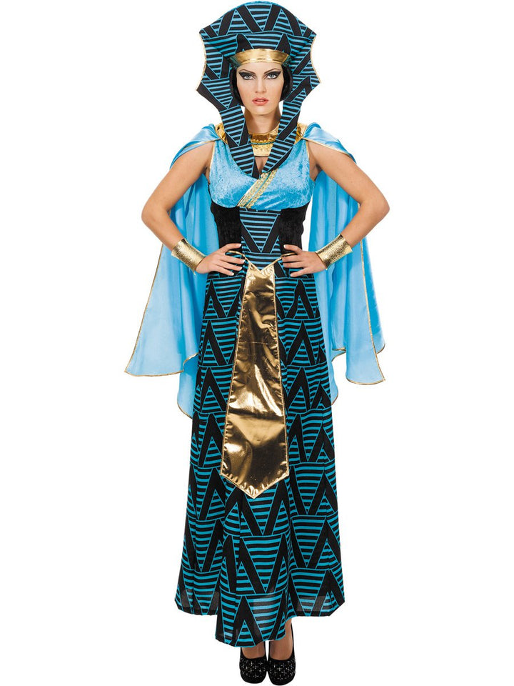 Wilbers NEU Damen-Kostüm Ägypterin Aida, blau, Gr. 48