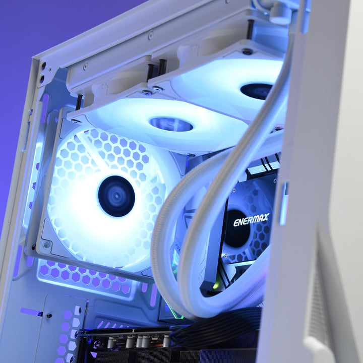 Enermax HF120 ARGB White 3er Pack (UCHF12PARGB-W-BP3) adressierbare RGB-Lüfter