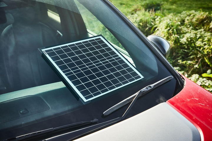 OSRAM BATTERYcharge SOLAR 20W, Solar-Batteriewartungsgerät, 12V Batterieladung, 20W