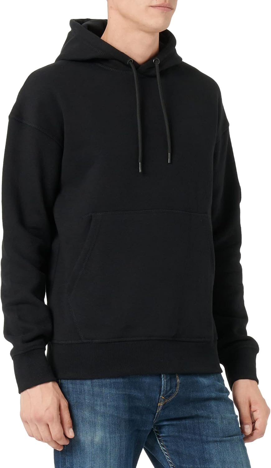 JACK & JONES Herren Jcoclassic Waffle Sweat Hood Noos Kapuzenpullover XS Schwarz, XS Schwarz