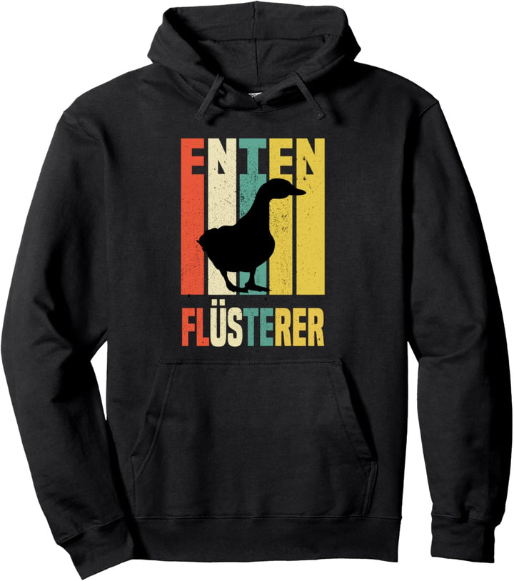 Enten Flüsterer Lustiges Bauer Landwirt Ente Pullover Hoodie