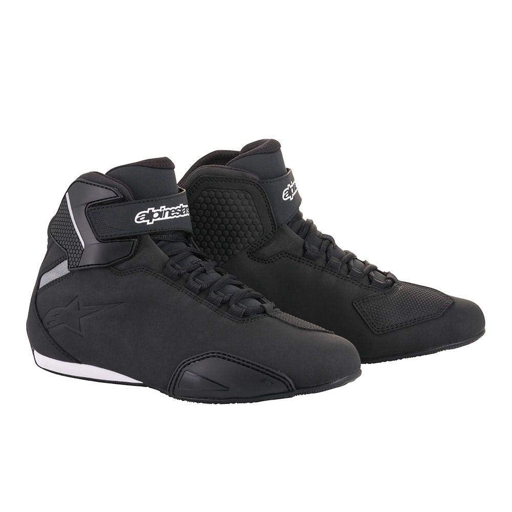 Alpinestars Herren Nc Motorradschuhe 41 EU Schwarz Einfarbig, 41 EU Schwarz Einfarbig
