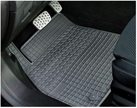 Fussmatten Vorne, Hinten + Tunnel Matte 5er Set für Audi Q3 2011-2018 8U Gummi Gummimatten Vorne, Hi