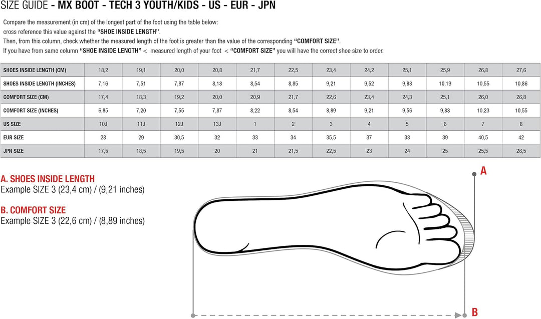 Alpinestars Unisex-Child Tech 7S Youth Boots Mehrfarbig 10, Mehrfarbig 10
