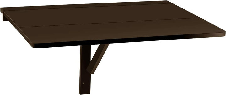 RELAX4LIFE Wandtisch klappbar, platzsparender Esstisch, Schreibtisch für Esszimmer &amp; Studierzimmer,