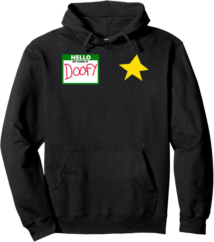 Lustiges Halloween Offizier Tee - Doofy Kostüm Halloween Pullover Hoodie
