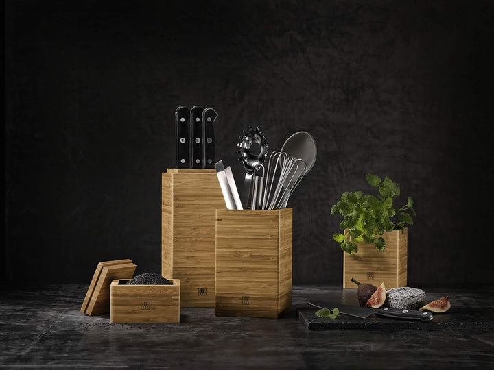 Zwilling 35101-400-0 Aufbewahrung Set, Bambus, 4-TLG.