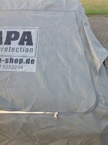 Die CAPA Schutzhaube für Segelfluganhänger Gross