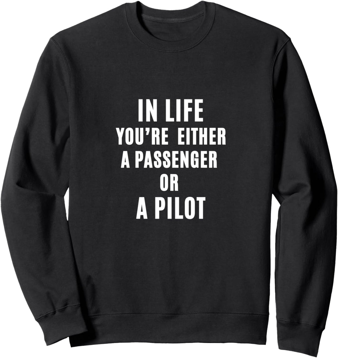 Lustiger Pilot für Herrenbekleidung Neuheit Design Sweatshirt