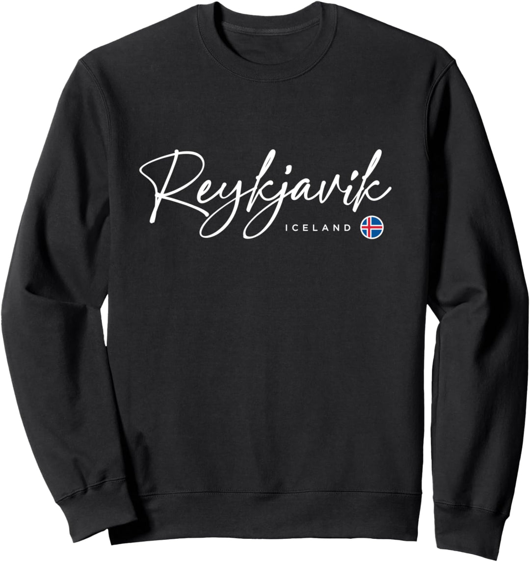 Reykjavik Iceland Sweatshirt