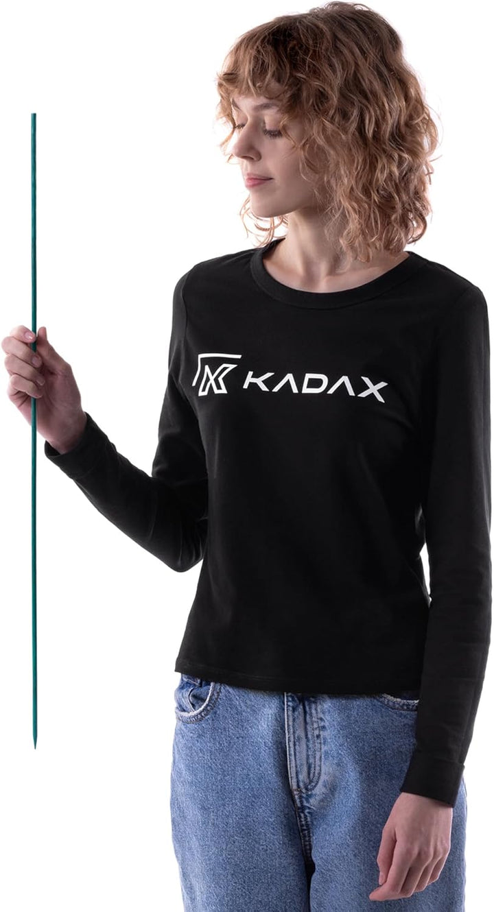 KADAX Bambusstäbe 70cm x 5.5mm, 50er Set, Pflanzstäbe aus Bambus, Holzstäbe als Pflanzenstütze für S
