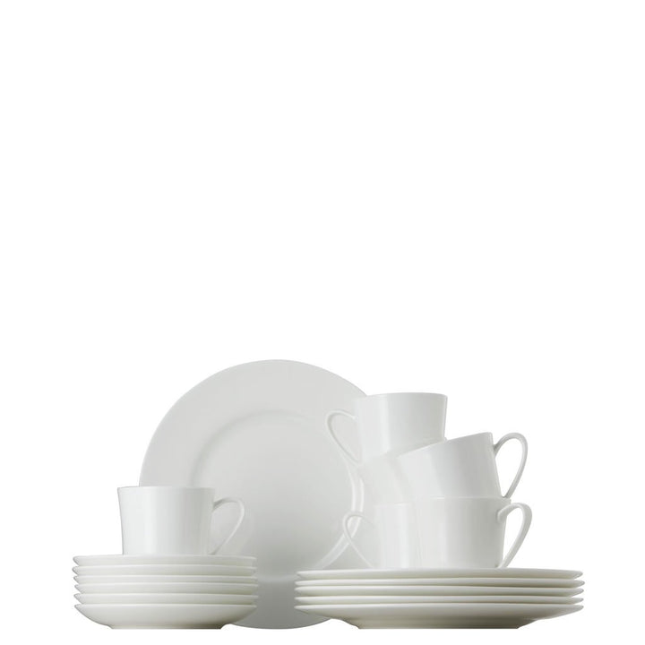 Rosenthal Jade Weiss Kaffeeset 18-tlg.