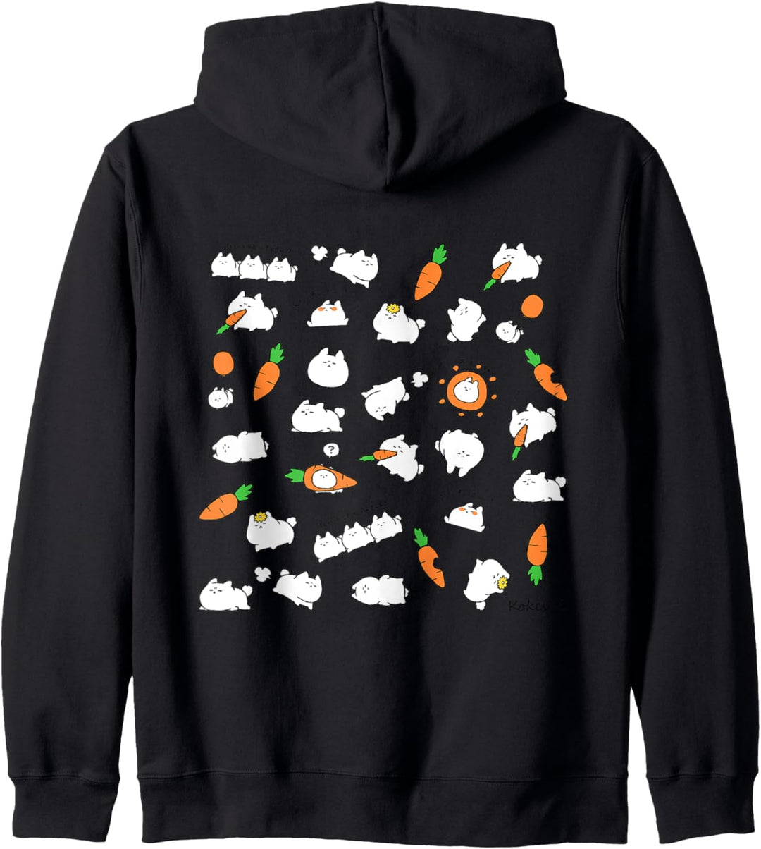 KOK-T-0003-Odebusa-chan Kapuzenjacke