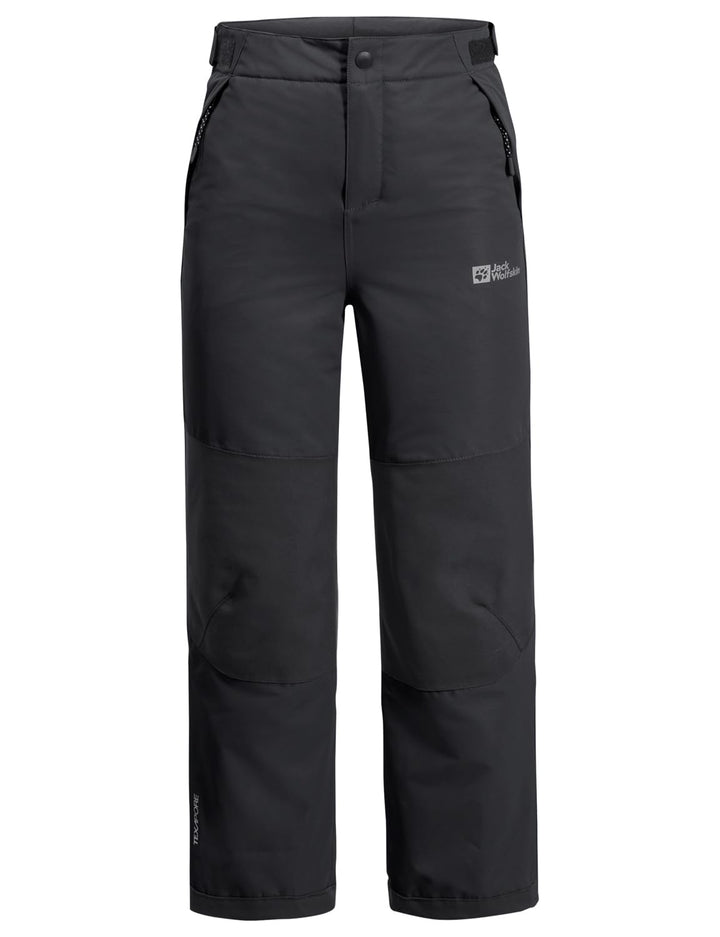 Jack Wolfskin Unisex Kinder Wanderhose Actamic 2l Ins Pants K 140 Phantom, 140 Phantom