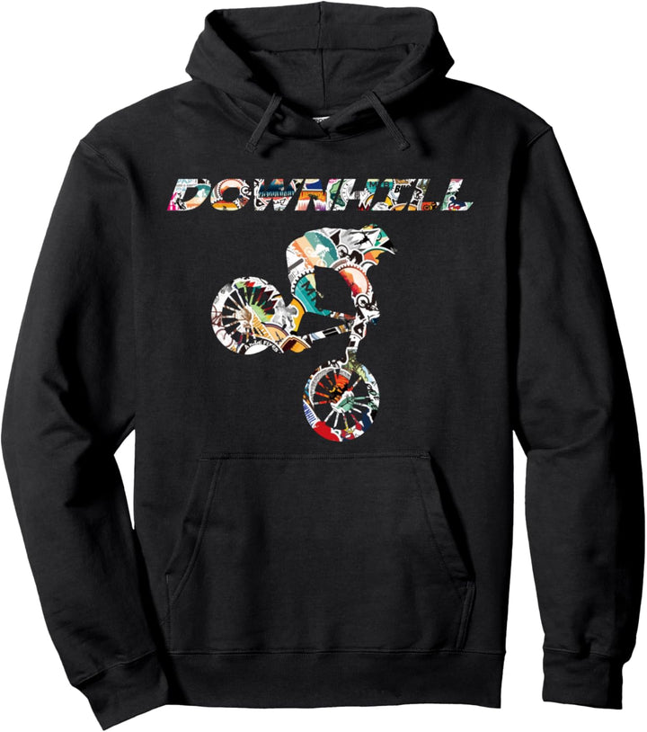 Mountainbike MTB Downhill Natur Berge Fahrrad BMX Rennrad Pullover Hoodie